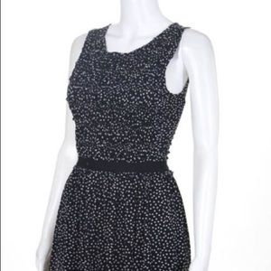 🌈3 for $15 SALE✨ Anthropologie navy blue polka